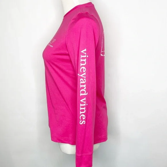 Vineyard Vines Performance Tee (S/XS) - Picture 5 of 9